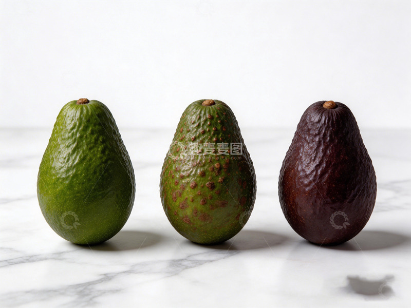 高清大图下载【趣麦麦图】大理石桌面牛油果静物摄影