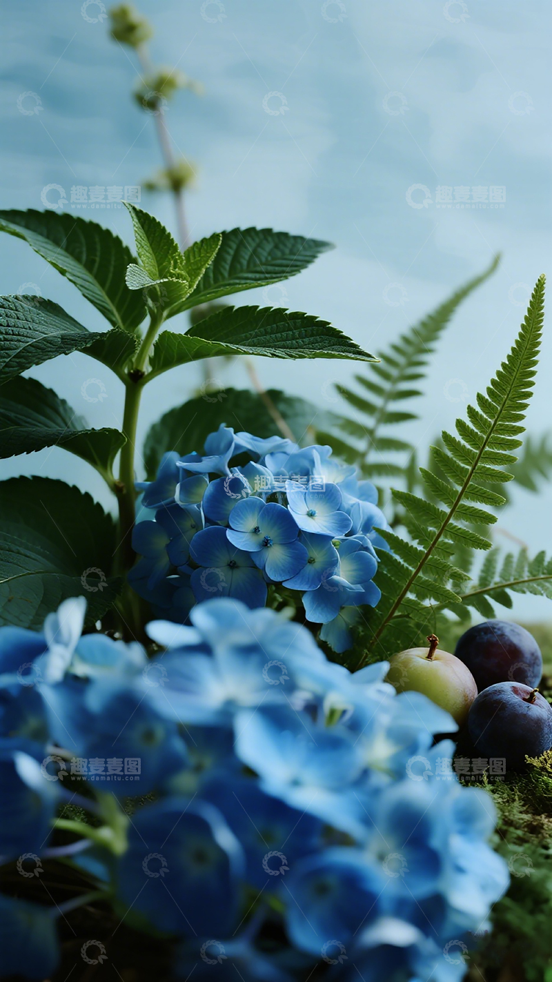 高清大图下载【趣麦麦图】清新花卉水果自然风光摄影