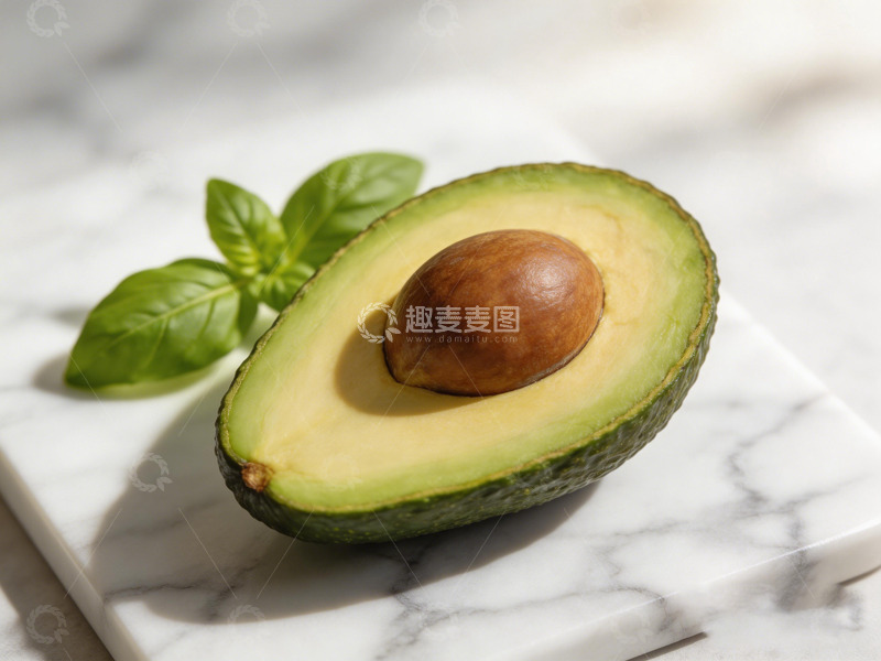 高清大图下载【趣麦麦图】清新牛油果美食摄影