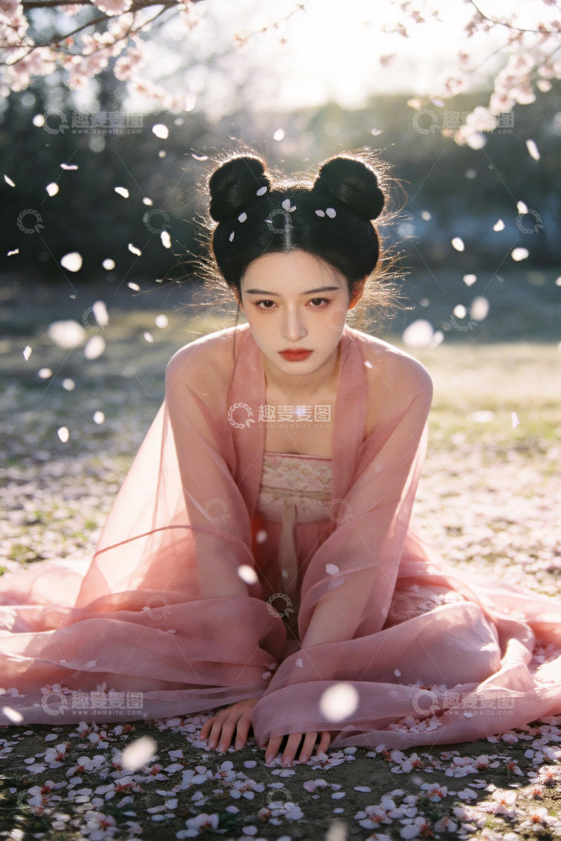 高清大图下载【趣麦麦图】古风美女美学摄影1