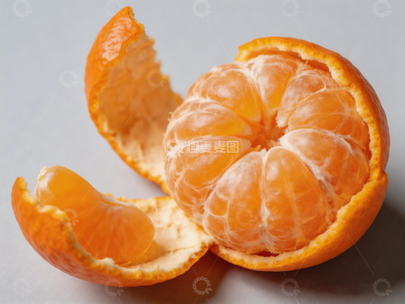 高清大图下载【趣麦麦图】新鲜橘子特写水果摄影