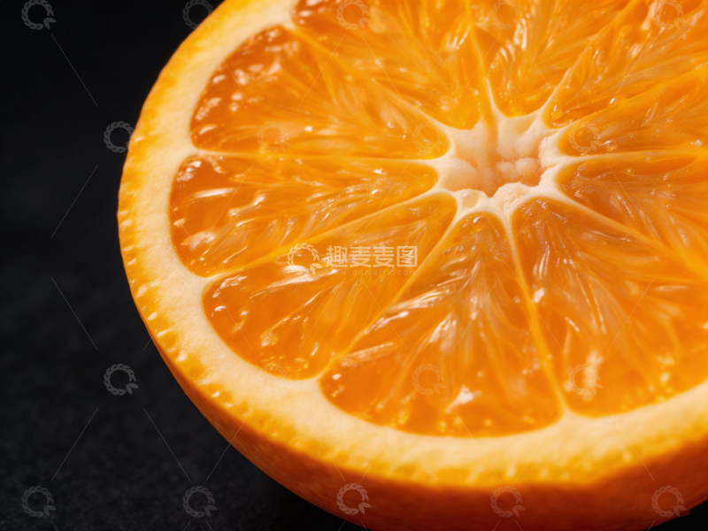 高清大图下载【趣麦麦图】特写橙子水果摄影图片