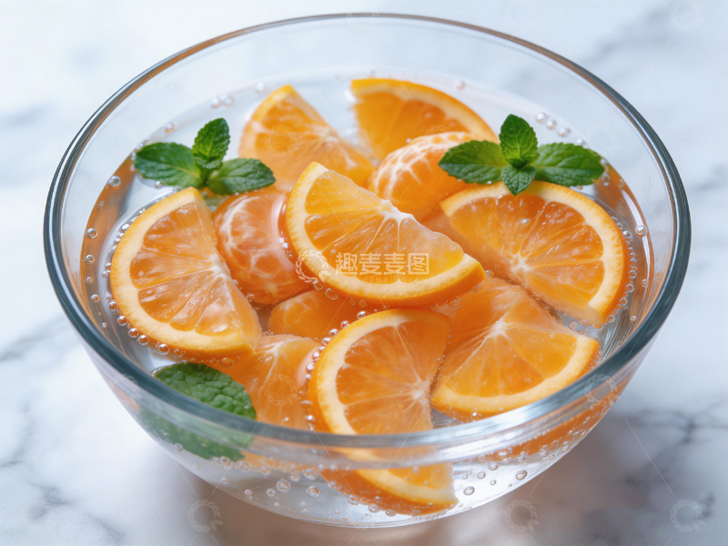 高清大图下载【趣麦麦图】清新夏日水果碗