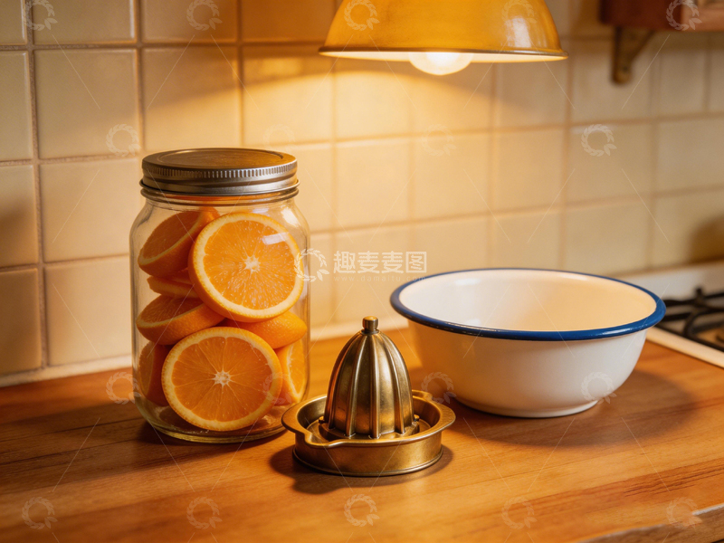 高清大图下载【趣麦麦图】厨房温馨场景静物摄影