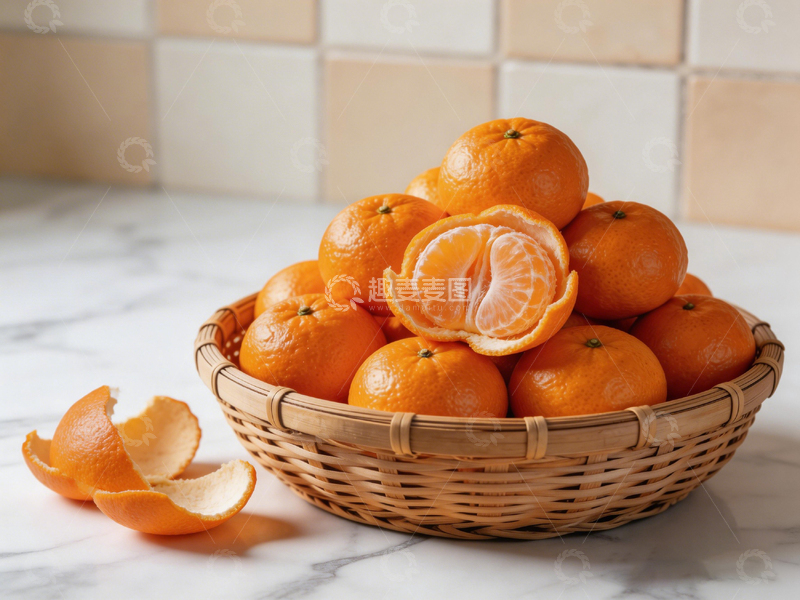 高清大图下载【趣麦麦图】清新简约橘子静物摄影