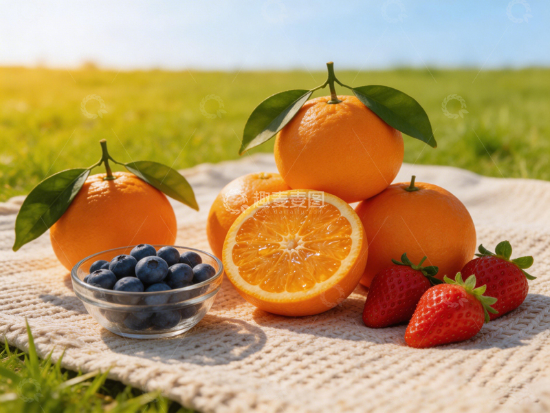 高清大图下载【趣麦麦图】田园风新鲜水果静物摄影