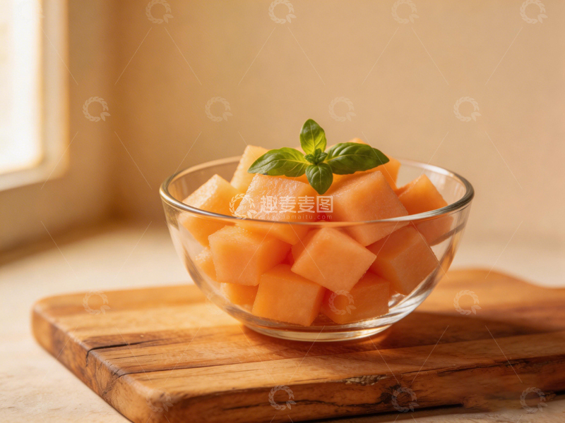 高清大图下载【趣麦麦图】清新水果沙拉美食摄影