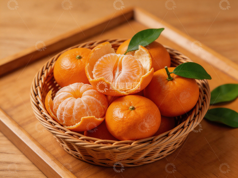 高清大图下载【趣麦麦图】田园风橘子水果摄影图片