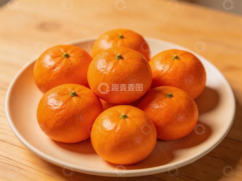 高清大图下载【趣麦麦图】清新自然橘子静物摄影图片