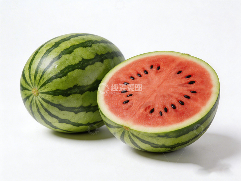 高清大图下载【趣麦麦图】西瓜特写水果摄影