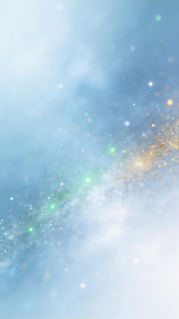 朦胧梦幻感星河背景1