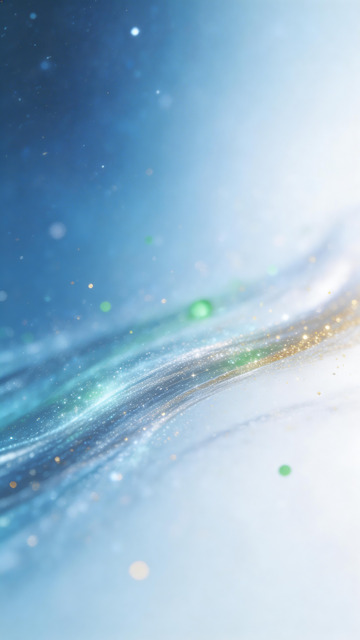 朦胧梦幻感星河背景2