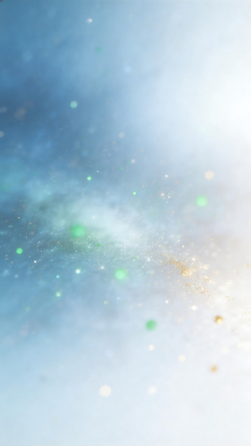 朦胧梦幻感星河背景3