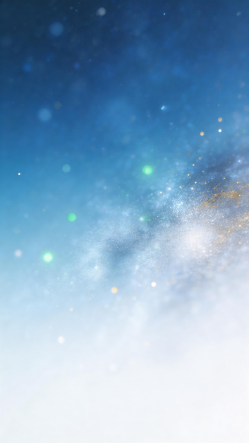 朦胧梦幻感星河背景4