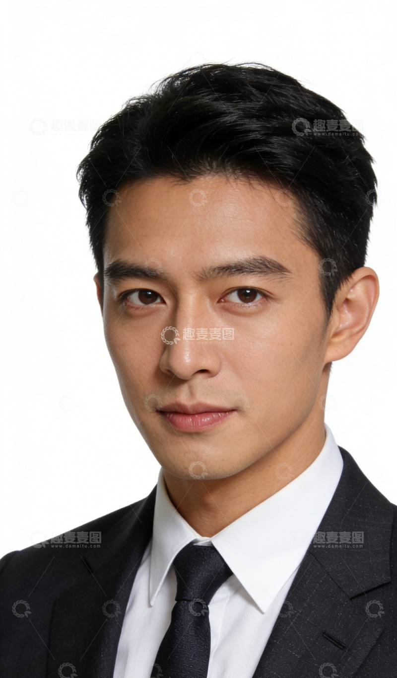 高清大图下载【趣麦麦图】商务男士肖像正式照