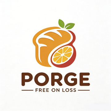 橙味品牌创意LOGO设计