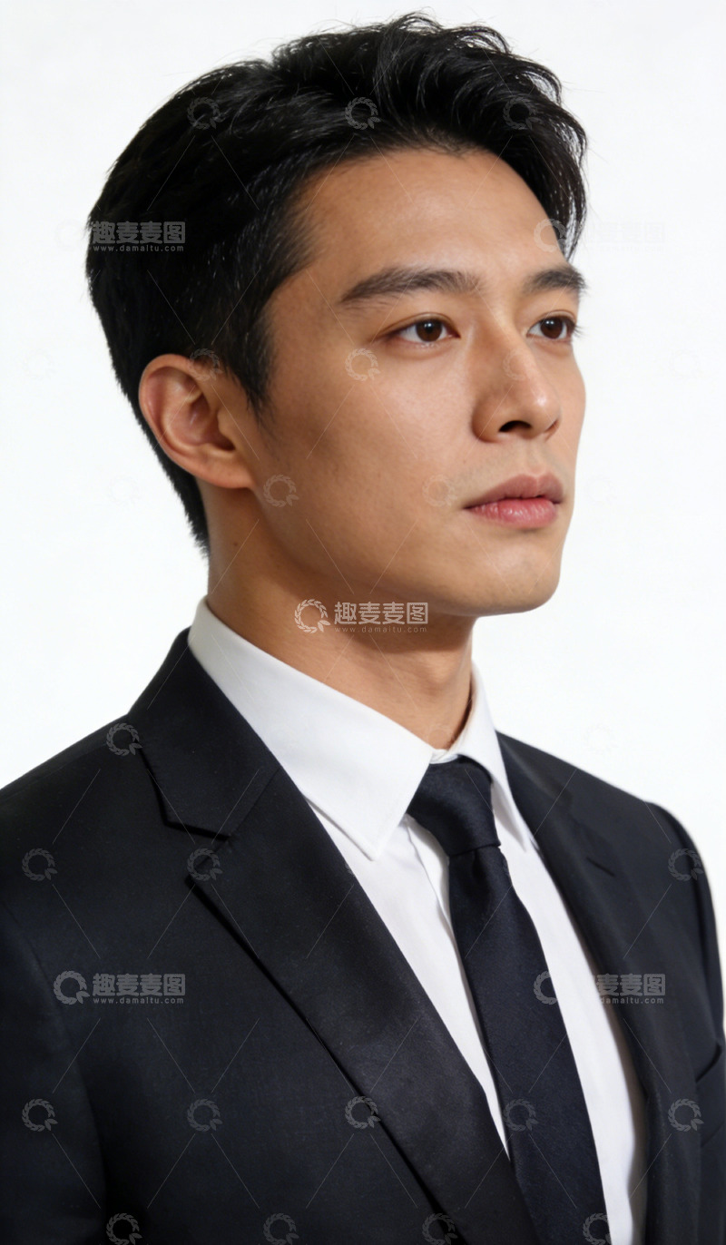 高清大图下载【趣麦麦图】商务正装男性人像摄影