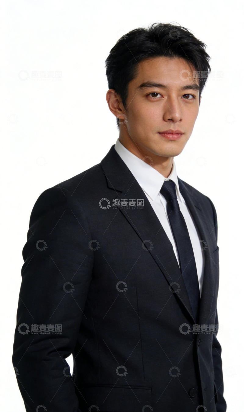 高清大图下载【趣麦麦图】正装男士帅气职业形象照
