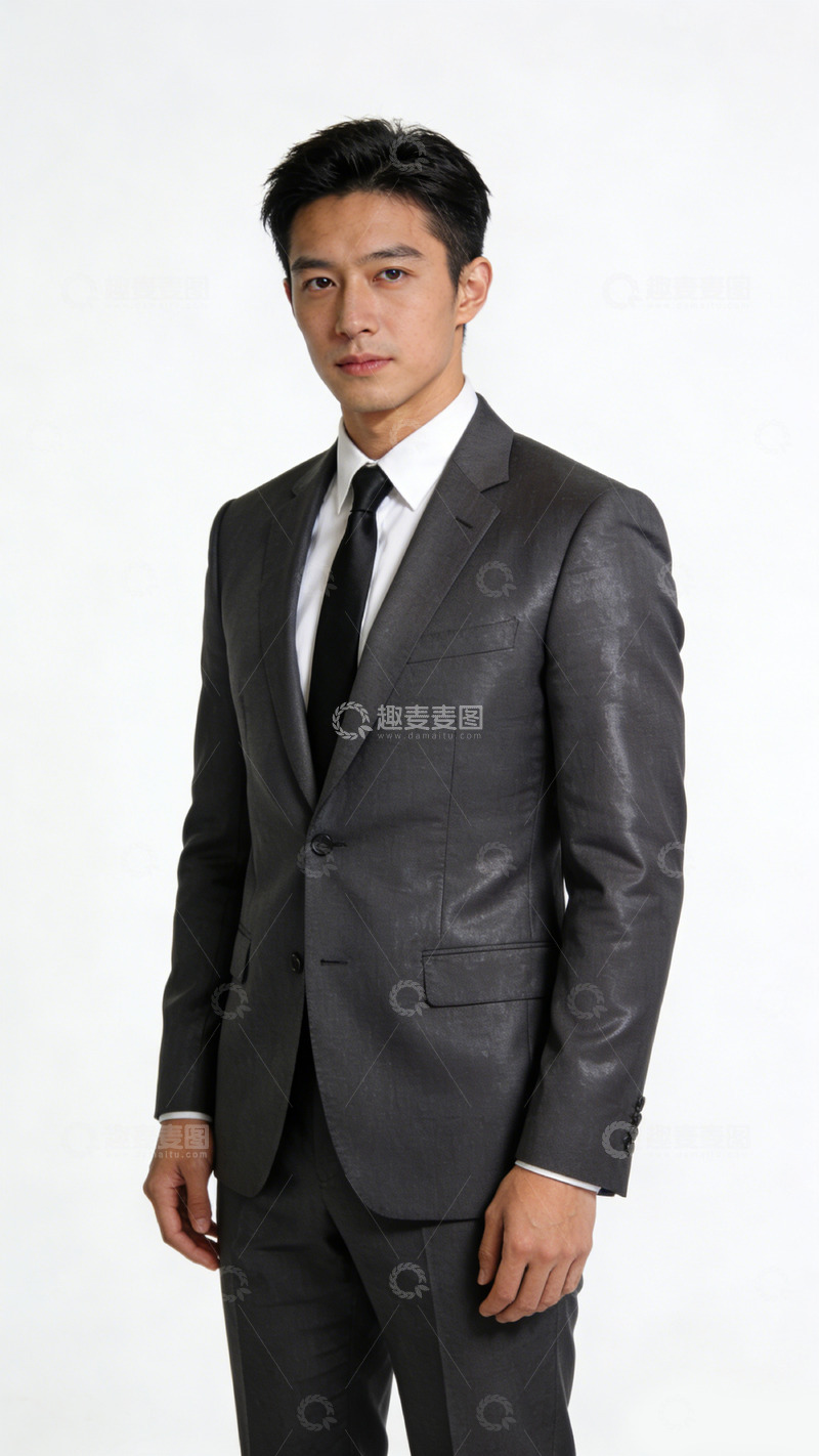 高清大图下载【趣麦麦图】商务男士正装摄影图