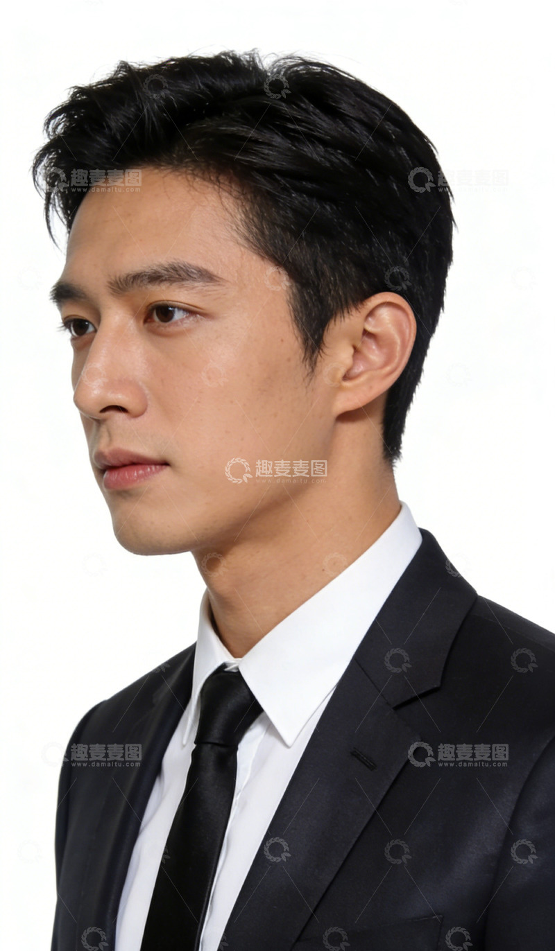 高清大图下载【趣麦麦图】正装男性肖像摄影