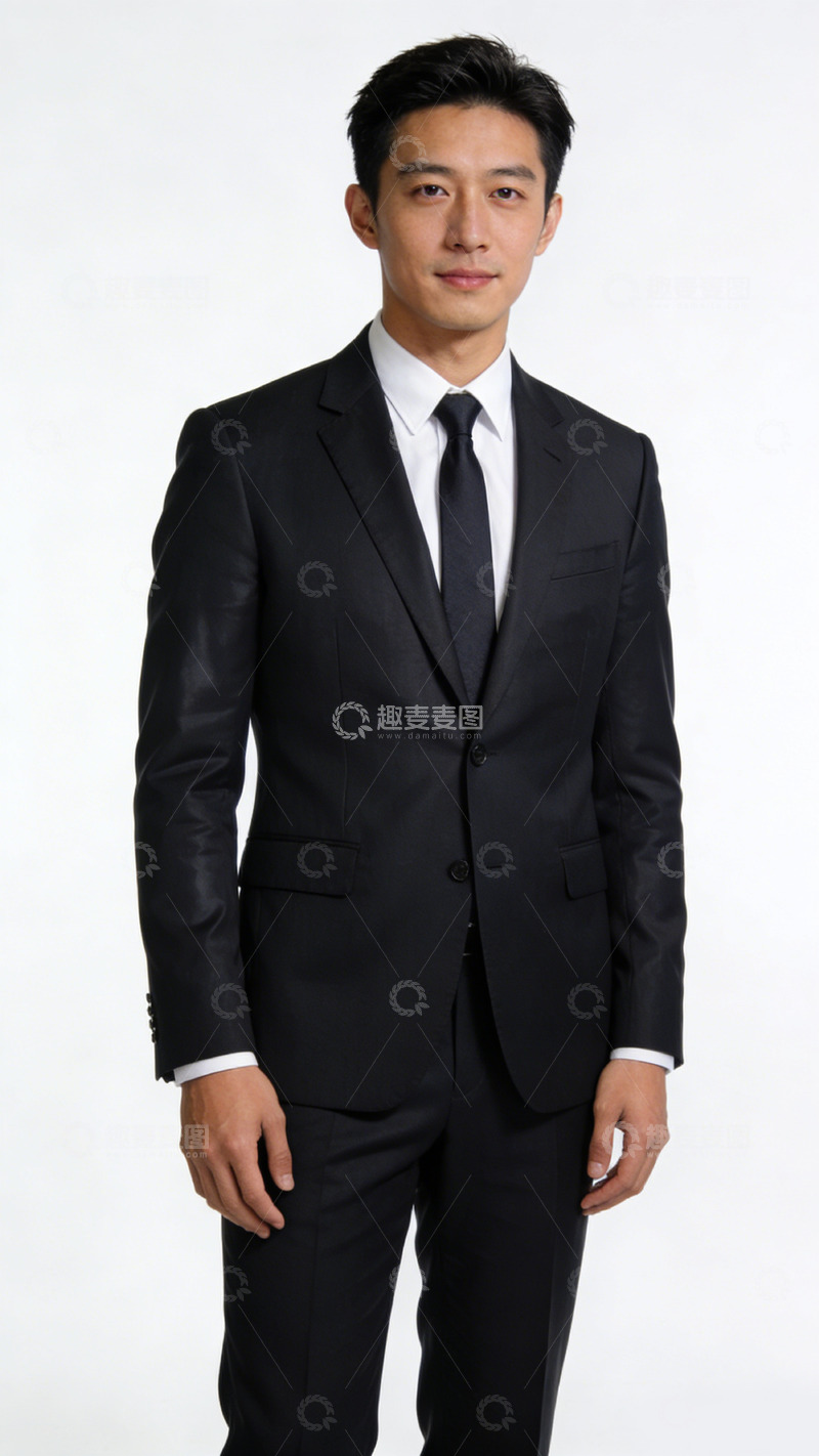 高清大图下载【趣麦麦图】正装男士职业形象照