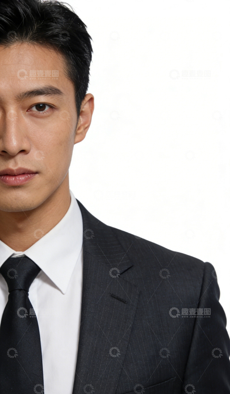 高清大图下载【趣麦麦图】正装男士肖像商务形象照