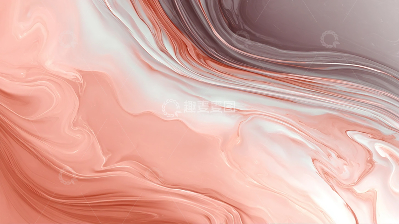 高清大图下载【趣麦麦图】心灵的抽象画卷