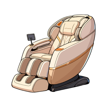 按摩椅矢量图设计元素