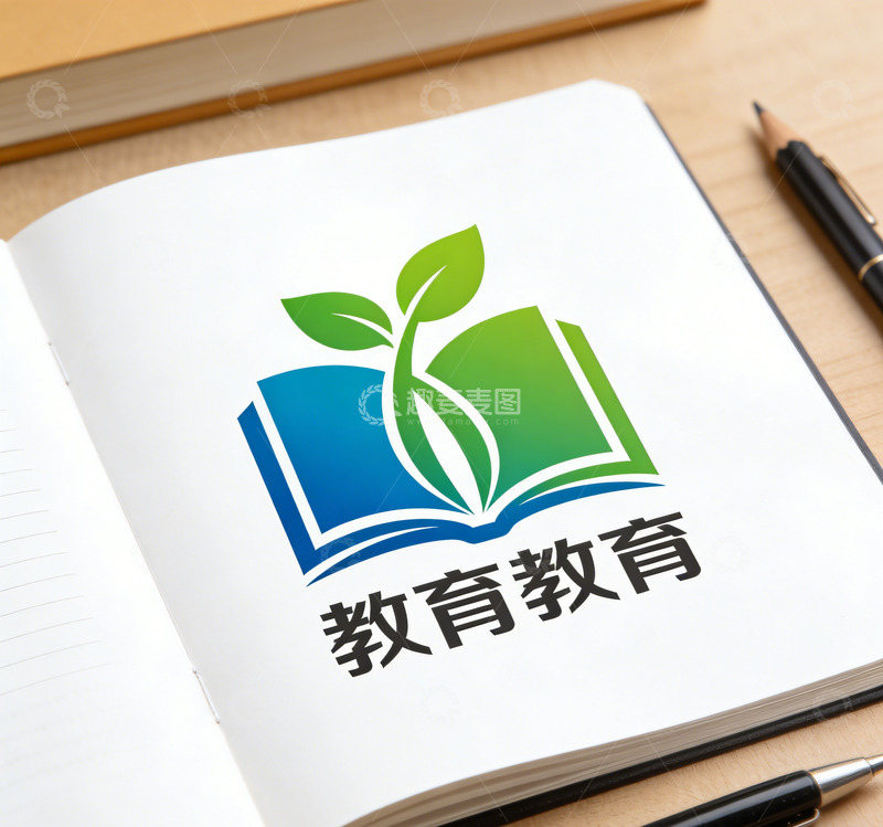 高清大图下载【趣麦麦图】教育图标书本设计素材