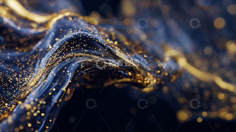 高清大图下载【趣麦麦图】光影交错的金色奇迹