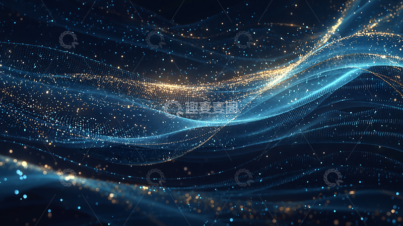 高清大图下载【趣麦麦图】星空流光梦幻之舞