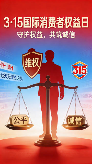 315消费者权益日宣传