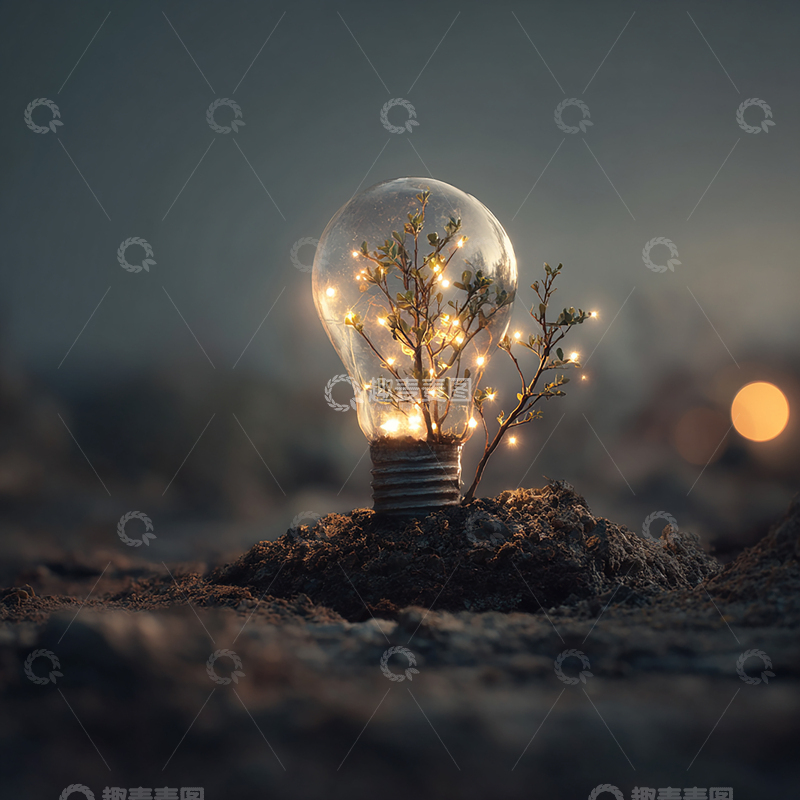 高清大图下载【趣麦麦图】梦幻光影中的生命奇迹