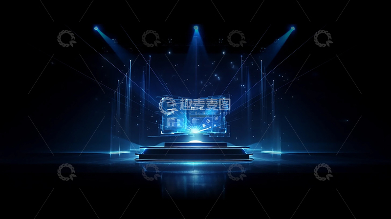 高清大图下载【趣麦麦图】虚拟科技未来探秘