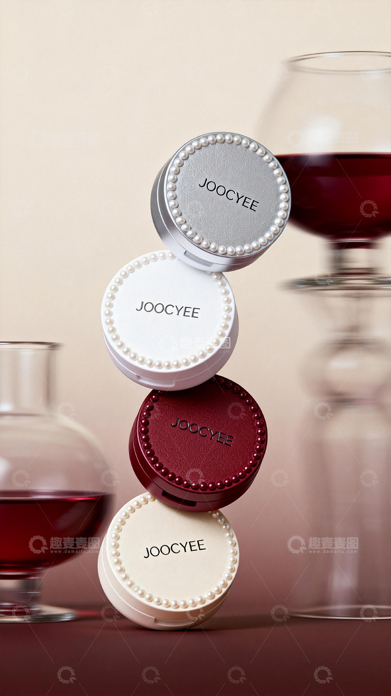 高清大图下载【趣麦麦图】精致化妆品展示摄影