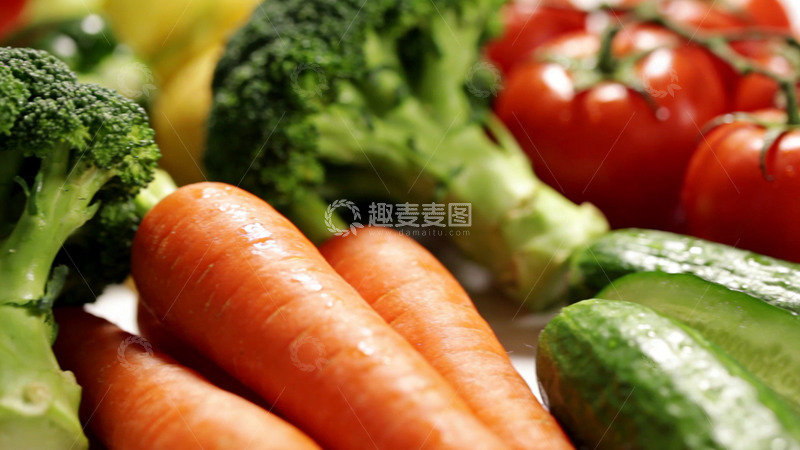 高清大图下载【趣麦麦图】新鲜蔬果特写摄影图片