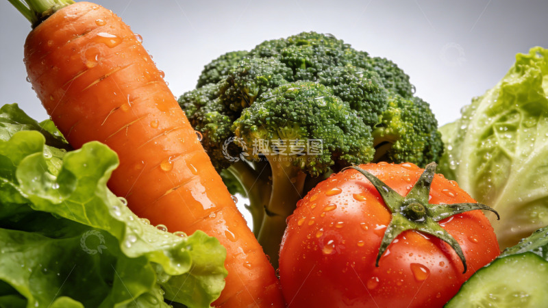 高清大图下载【趣麦麦图】蔬菜特写摄影