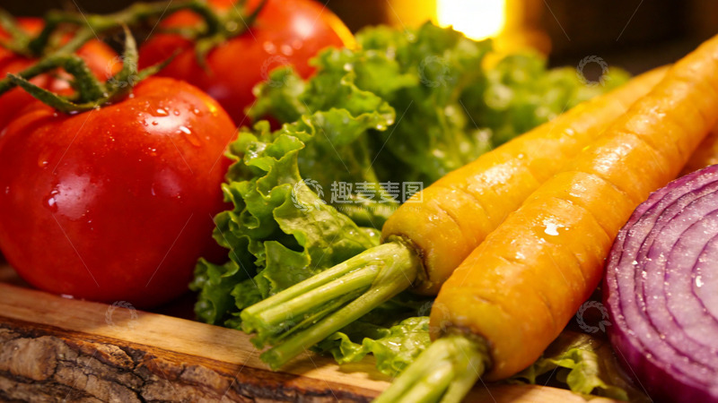 高清大图下载【趣麦麦图】新鲜蔬果特写摄影图片