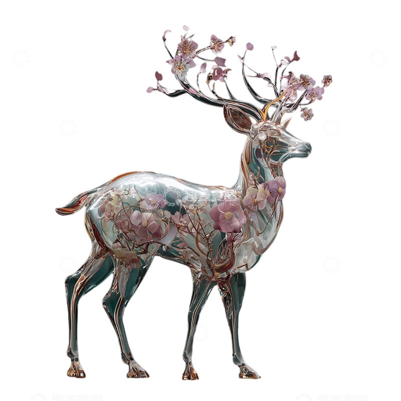 高清大图下载【趣麦麦图】神秘森林中的光影变幻