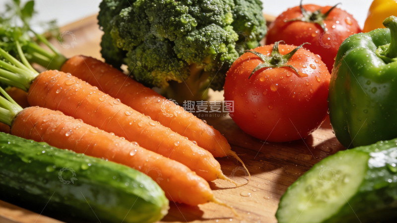 高清大图下载【趣麦麦图】新鲜蔬菜静物摄影