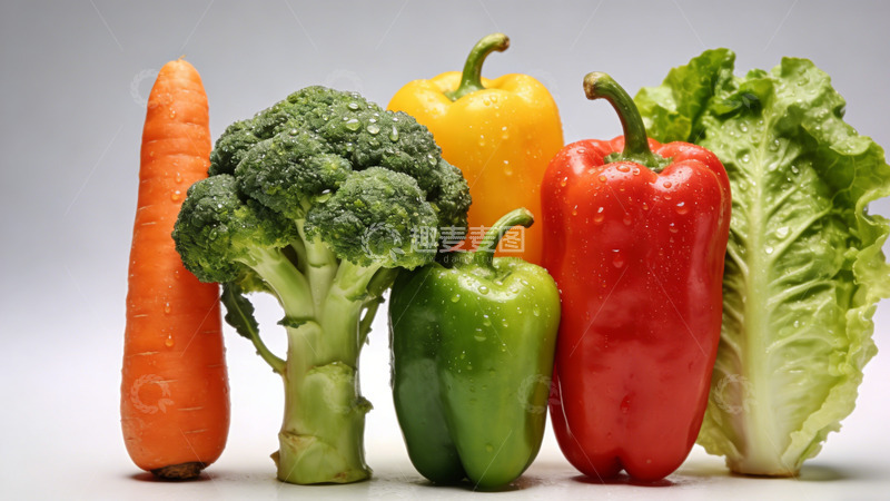 高清大图下载【趣麦麦图】新鲜蔬菜静物摄影