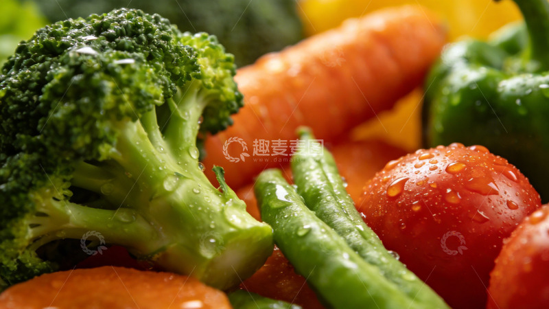 高清大图下载【趣麦麦图】新鲜蔬菜特写摄影图片