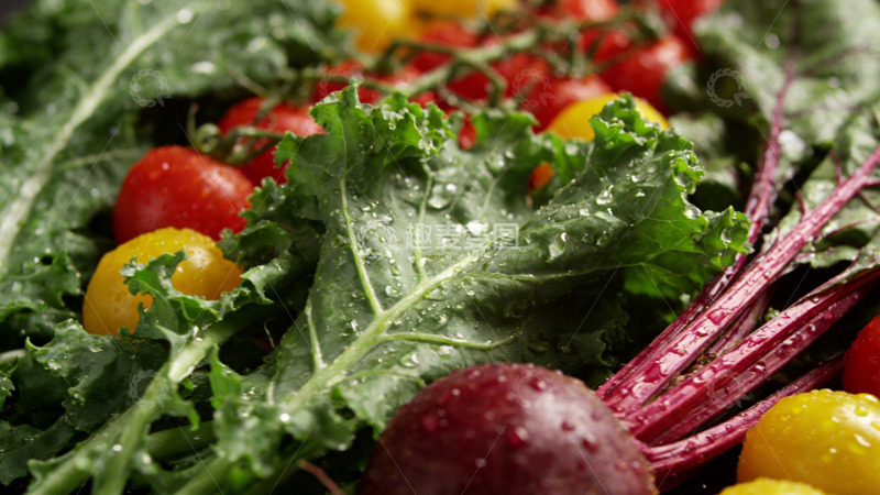 高清大图下载【趣麦麦图】新鲜蔬菜沙拉美食摄影