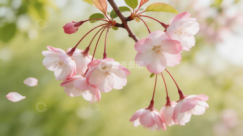 高清大图下载【趣麦麦图】春日樱花盛开美景摄影图