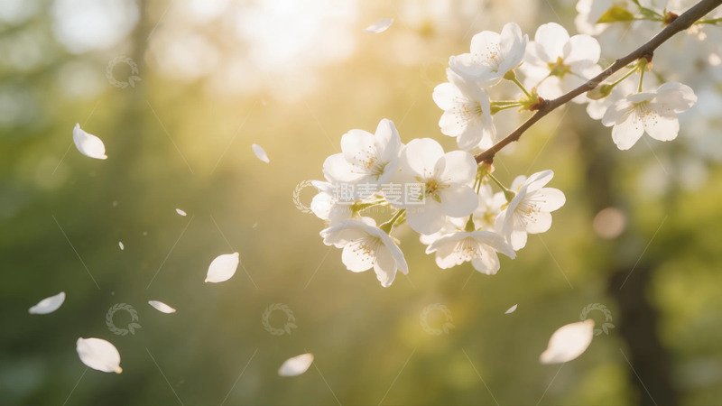 高清大图下载【趣麦麦图】春日樱花盛开美景摄影