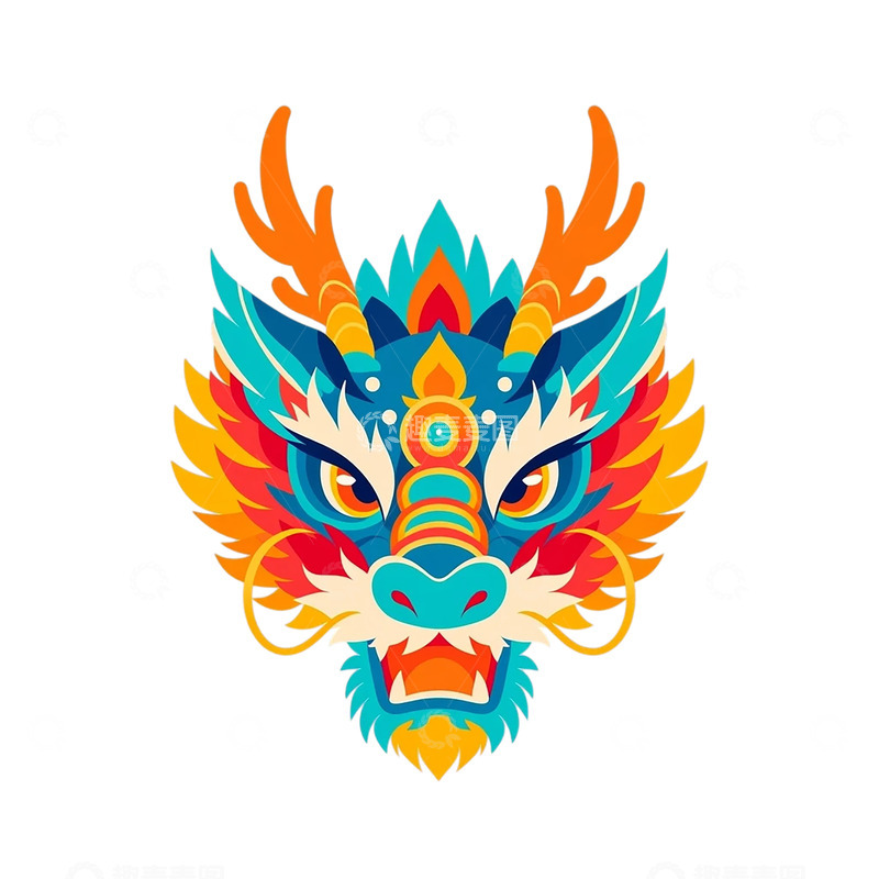 高清大图下载【趣麦麦图】五彩缤纷的神兽之眼