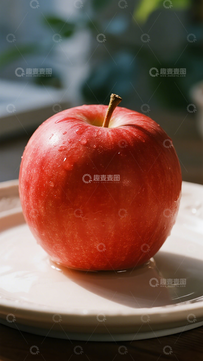 高清大图下载【趣麦麦图】清新苹果静物摄影