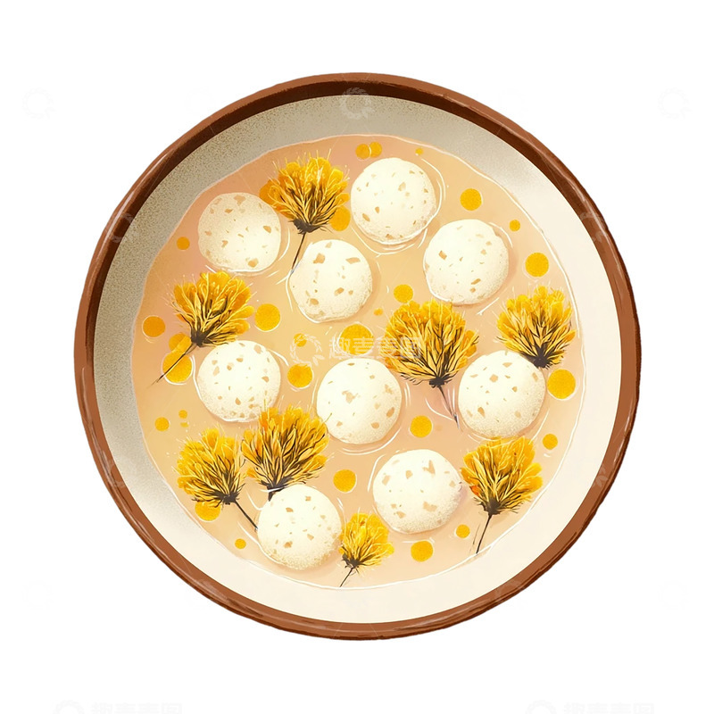 高清大图下载【趣麦麦图】花间琼浆的奇幻盛宴