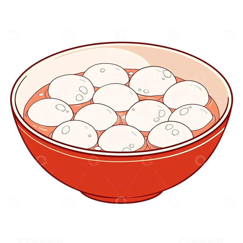 高清大图下载【趣麦麦图】古风陶瓷碗中酿造的梦境