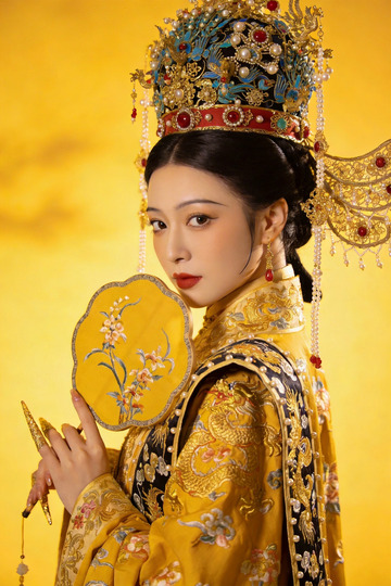 明代贵妃人像摄影2